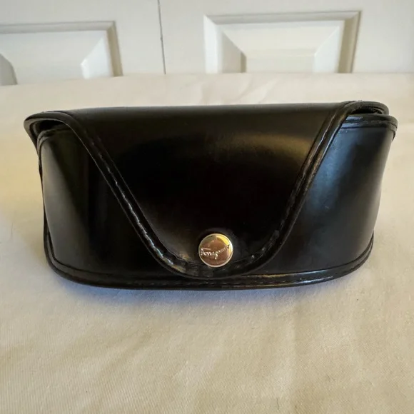 SALVATORE FERRAGAMO 2110/Q 101/87 Women Black Sunglasses EUC - Picture 8 of 8